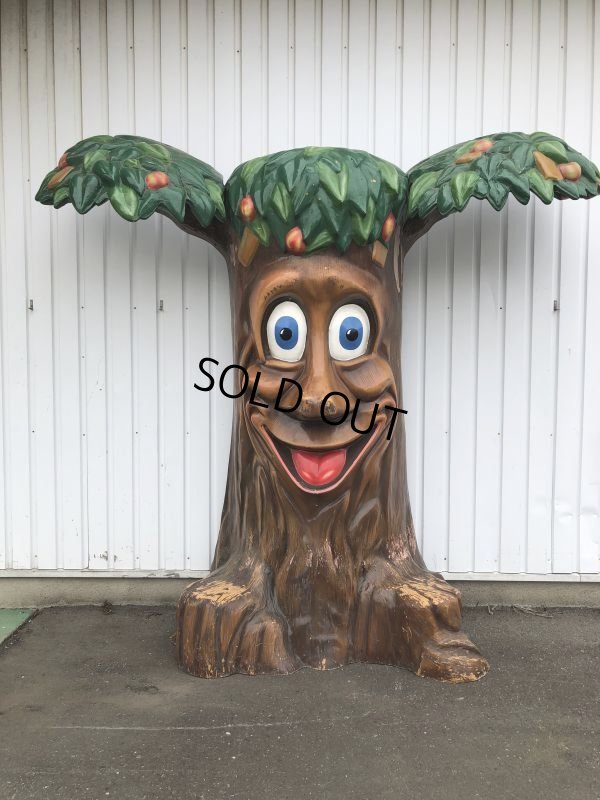 画像10: Vintage McDonald's Playland Apple Pie tree Statue (B1000)
