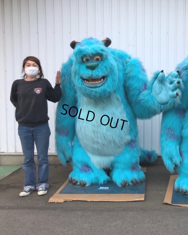 画像7: 2001 Disney Pixar Monsters Inc Sully Movie Store Display Life Size Statue (B999)