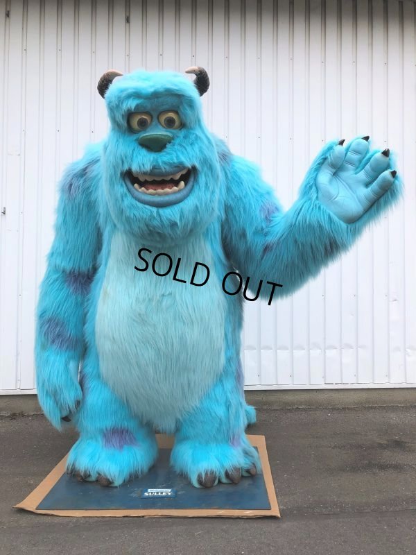 画像6: 2001 Disney Pixar Monsters Inc Sully Movie Store Display Life Size Statue (B998)