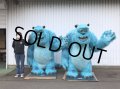 2001 Disney Pixar Monsters Inc Sully Movie Store Display Life Size Statue (B999)