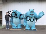 2001 Disney Pixar Monsters Inc Sully Movie Store Display Life Size Statue (B999)