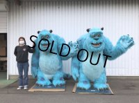 2001 Disney Pixar Monsters Inc Sully Movie Store Display Life Size Statue (B999)