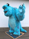 画像7: 2001 Disney Pixar Monsters Inc Sully Movie Store Display Life Size Statue (B998)