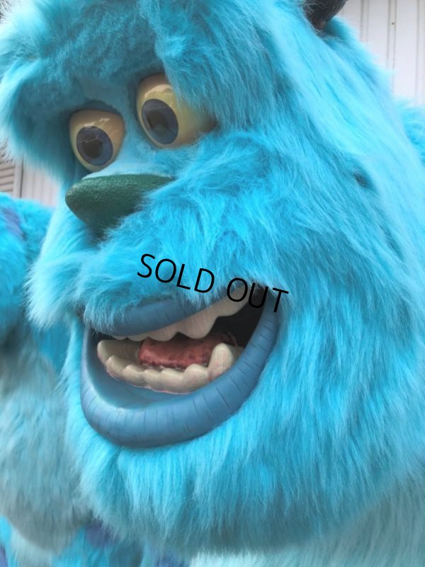 画像16: 2001 Disney Pixar Monsters Inc Sully Movie Store Display Life Size Statue (B998)