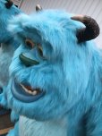 画像18: 2001 Disney Pixar Monsters Inc Sully Movie Store Display Life Size Statue (B998)