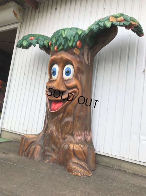 画像7: Vintage McDonald's Playland Apple Pie tree Statue (B1000)