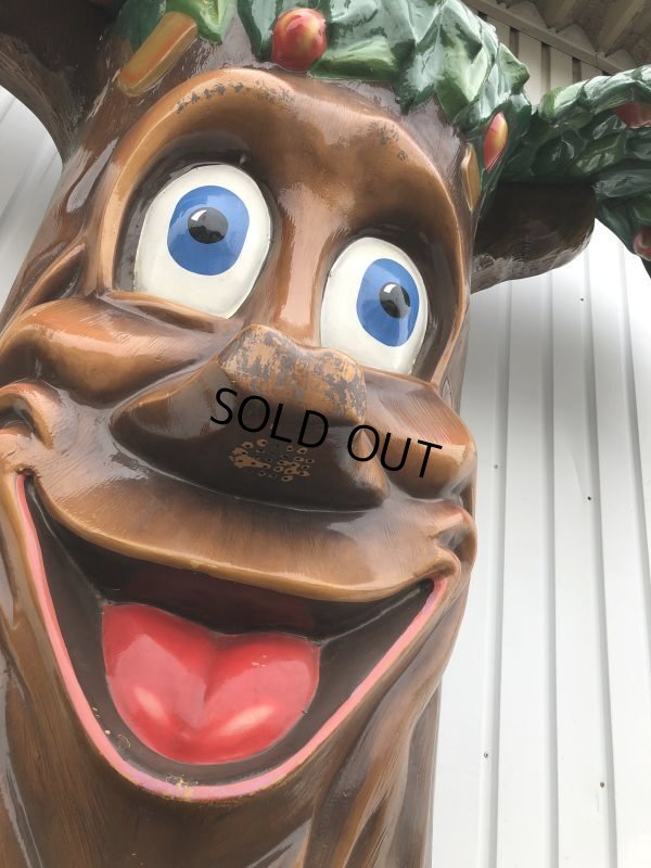 画像9: Vintage McDonald's Playland Apple Pie tree Statue (B1000)