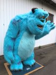 画像12: 2001 Disney Pixar Monsters Inc Sully Movie Store Display Life Size Statue (B998)