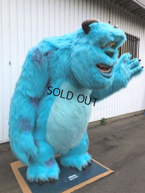 画像12: 2001 Disney Pixar Monsters Inc Sully Movie Store Display Life Size Statue (B998)