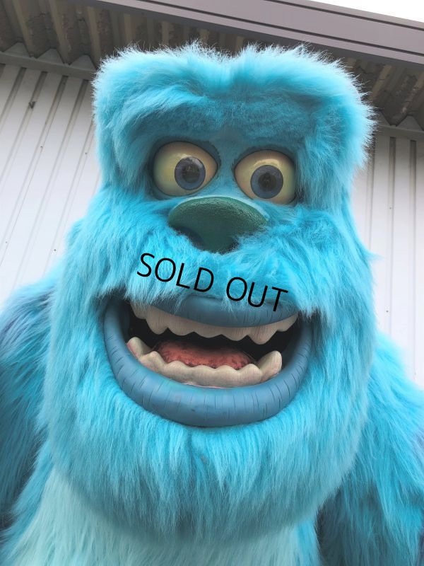 画像17: 2001 Disney Pixar Monsters Inc Sully Movie Store Display Life Size Statue (B998)