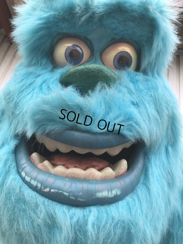 画像5: 2001 Disney Pixar Monsters Inc Sully Movie Store Display Life Size Statue (B999)