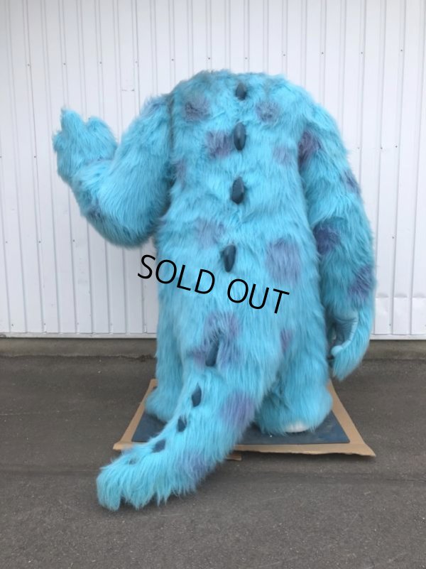 画像10: 2001 Disney Pixar Monsters Inc Sully Movie Store Display Life Size Statue (B998)