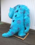 画像8: 2001 Disney Pixar Monsters Inc Sully Movie Store Display Life Size Statue (B998)