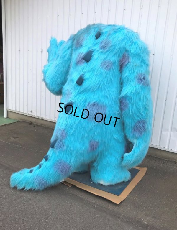 画像8: 2001 Disney Pixar Monsters Inc Sully Movie Store Display Life Size Statue (B998)