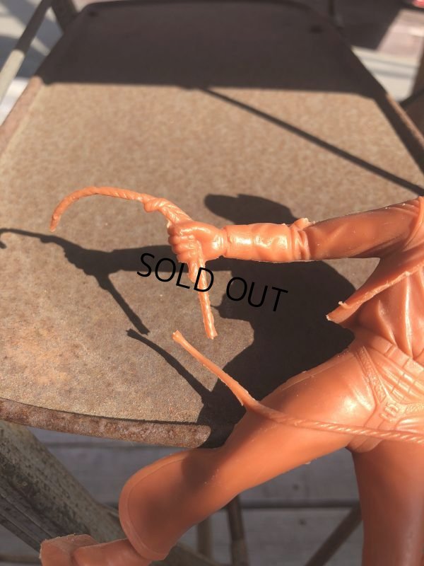 画像5: 60s Vintage Louis Marx Western Action Figure COWBOY (T277)