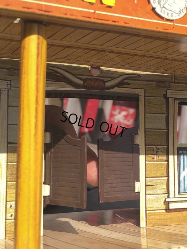 画像20: 50s Vintage Marx Silver City Western Town Playsets (S1001)