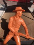 画像6: 60s Vintage Louis Marx Western Action Figure COWBOY (T275)