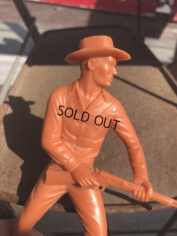 画像6: 60s Vintage Louis Marx Western Action Figure COWBOY (T275)