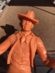 画像8: 60s Vintage Louis Marx Western Action Figure COWBOY (T273)