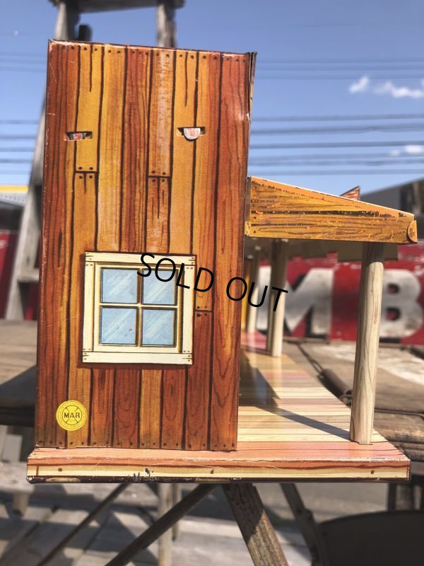 画像11: 50s Vintage Marx Silver City Western Town Playsets (S1001)