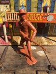 画像3: 60s Vintage Louis Marx Western Action Figure COWBOY (T275)