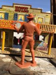 画像3: 60s Vintage Louis Marx Western Action Figure COWBOY (T273)