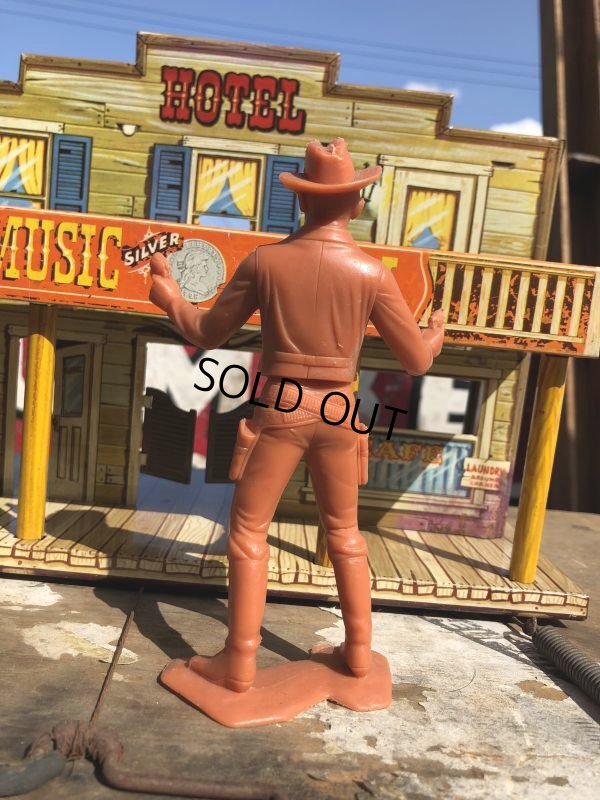 画像3: 60s Vintage Louis Marx Western Action Figure COWBOY (T273)