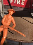 画像4: 60s Vintage Louis Marx Western Action Figure COWBOY (T275)