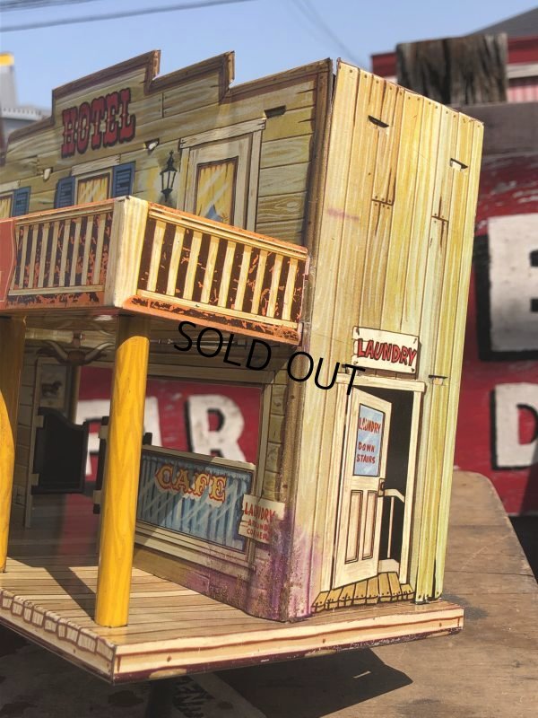 画像10: 50s Vintage Marx Silver City Western Town Playsets (S1001)