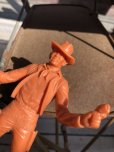 画像6: 60s Vintage Louis Marx Western Action Figure COWBOY (T273)