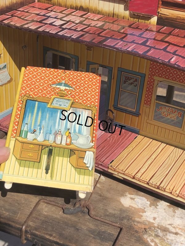 画像19: 50s Vintage Marx Silver City Western Town Playsets (S1001)