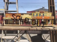 50s Vintage Marx Silver City Western Town Playsets (S1001)
