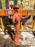 画像2: 60s Vintage Louis Marx Western Action Figure COWBOY (T273) (2)