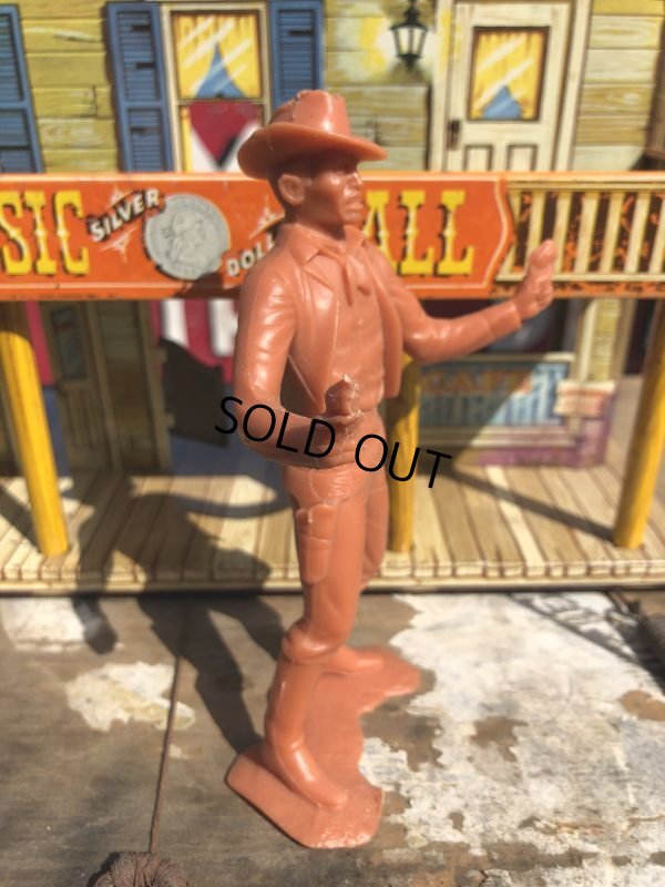 画像2: 60s Vintage Louis Marx Western Action Figure COWBOY (T273)