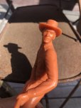 画像5: 60s Vintage Louis Marx Western Action Figure COWBOY (T275)