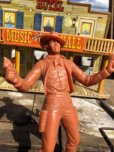 画像5: 60s Vintage Louis Marx Western Action Figure COWBOY (T273)