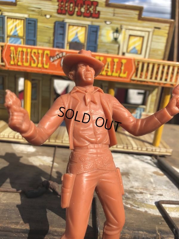 画像5: 60s Vintage Louis Marx Western Action Figure COWBOY (T273)