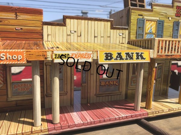 画像3: 50s Vintage Marx Silver City Western Town Playsets (S1001)