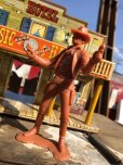 画像4: 60s Vintage Louis Marx Western Action Figure COWBOY (T273)