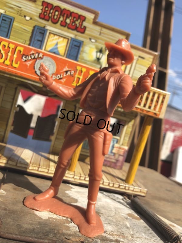 画像4: 60s Vintage Louis Marx Western Action Figure COWBOY (T273)