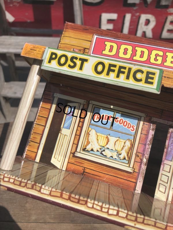 画像5: 50s Vintage Marx Silver City Western Town Playsets (S1001)