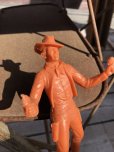 画像7: 60s Vintage Louis Marx Western Action Figure COWBOY (T273)