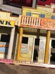 画像8: 50s Vintage Marx Silver City Western Town Playsets (S1001)