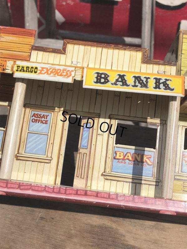 画像7: 50s Vintage Marx Silver City Western Town Playsets (S1001)