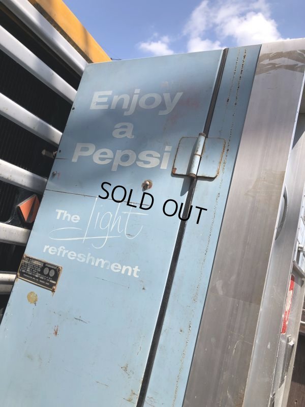 画像10: 50s Vintage Pepsi Vendorlator VF56D-SA Soda Vending Machine Works!! (B998)