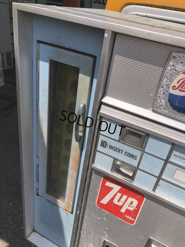 画像16: 50s Vintage Pepsi Vendorlator VF56D-SA Soda Vending Machine Works!! (B998)