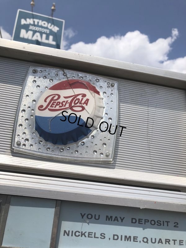 画像5: 50s Vintage Pepsi Vendorlator VF56D-SA Soda Vending Machine Works!! (B998)