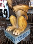 画像11: Vintage Lowenbrau Beer Lion Store Display Statue (C01)