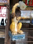 画像2: Vintage Lowenbrau Beer Lion Store Display Statue (C01) (2)