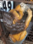 画像13: Vintage Lowenbrau Beer Lion Store Display Statue (C01)